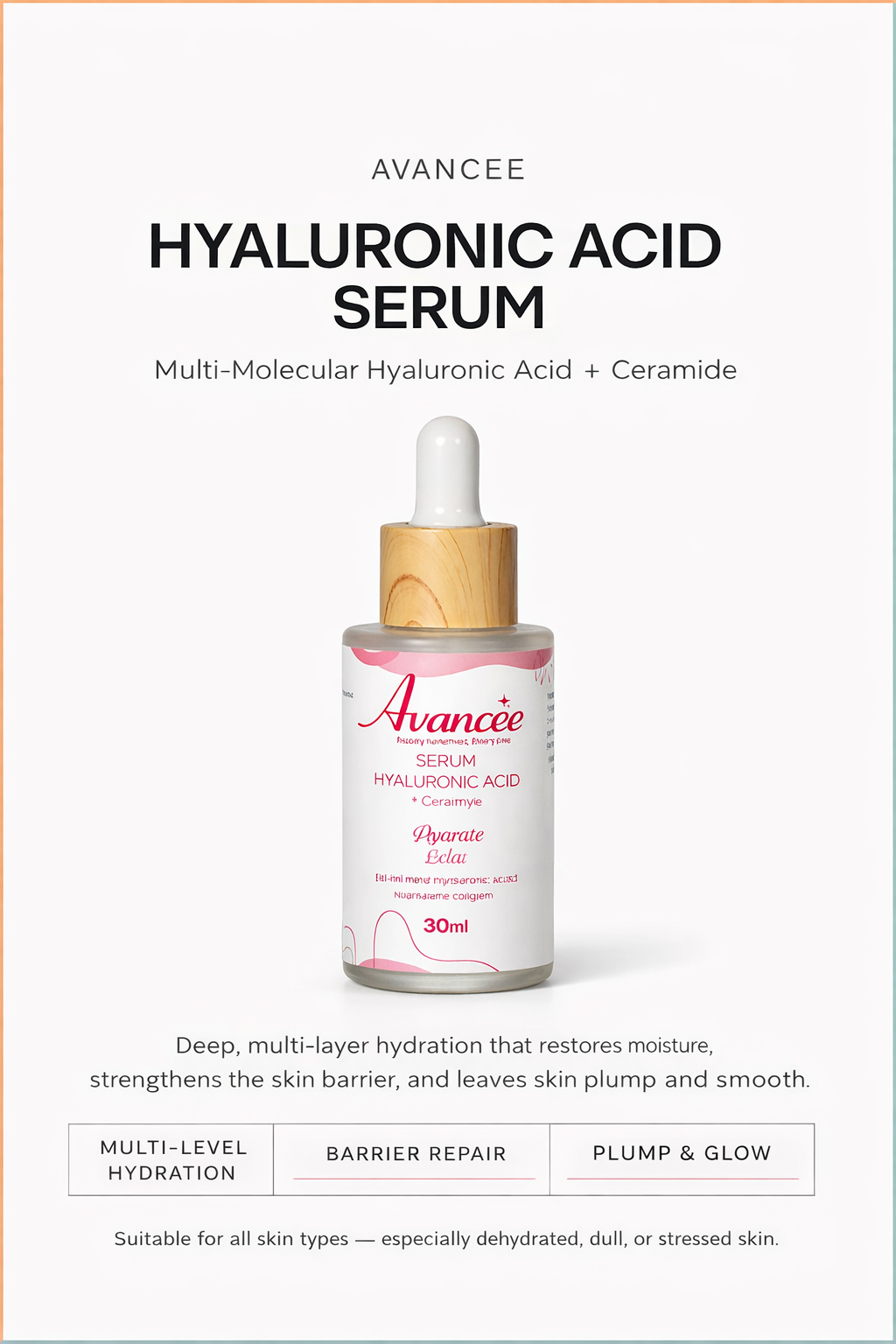 Avancee Serum Hyaluronic Acid - الصورة 2