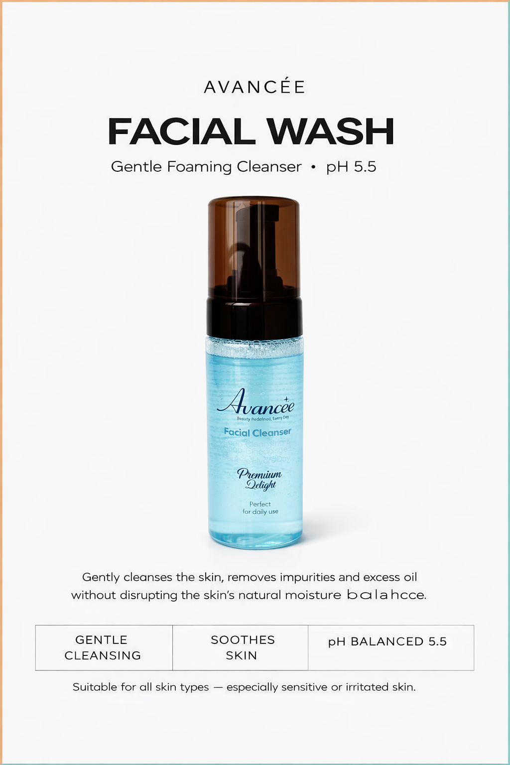 Avancee Facial wash - الصورة 2